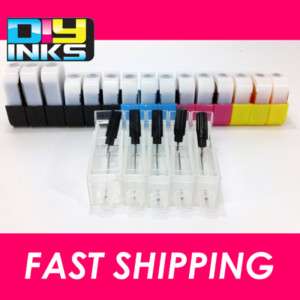 DIY Ink Refill kit for OEM Canon MP810 MP830 MX850 CISS  