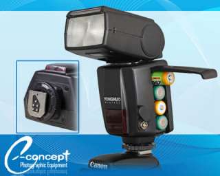 YONGNUO TTL Multi Flash Speedlite YN 468 Mark II for Canon Camera