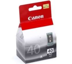 Lot of 2 Canon PG 40 Black Ink Cartridges GENUINE NEW  