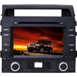   Inch Touchscreen Car DVD Player In dash Navigation Built In Bluetooth