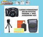 Canon PowerShot SX20 Digital Camera ACC Kit  