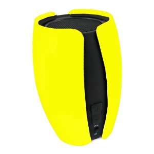  Bluetooth Wireless Technology Enabled Yellow Tulip Shaped 