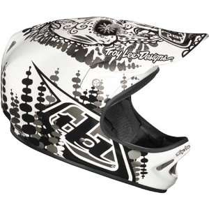 Troy Lee Designs VooDoo D2 Composite Bike Sports BMX Helmet w/ Free B 