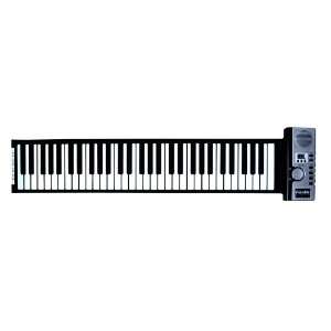  Roll up Piano Keyboard Players Has 61 Keys   Play While in 