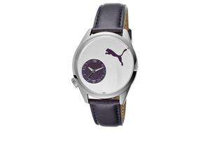  synthetic leather silver dial women s watch pu102462004 be the first 