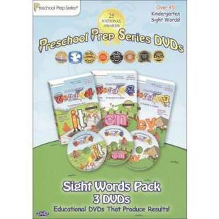Preschool Prep Series Sight Words Pack (3 Discs).Opens in a new 