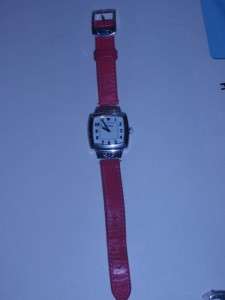 Brighton ORCHARD Watch with CARNATION PINK Interchangeable Leather 
