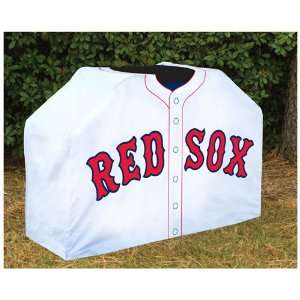   America MLB0150 707 Boston Red Sox Grill Cover