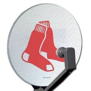    MLB Satellite TV Dish Cover   Boston Red Sox