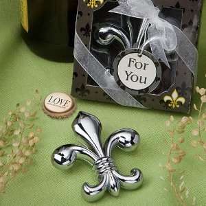  Bottle Openers 2 _ x 2, Fleur de lis design bottle openers 