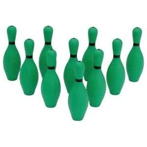 Bowling Pin Set   Green