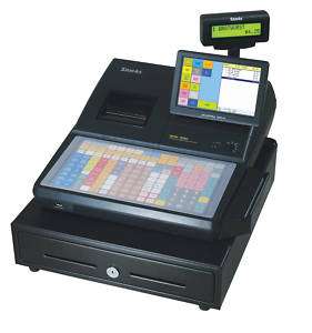   SPS 520 FT 7 touch screen Hybird Cash Register W/Base Program  