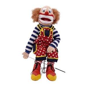  Bald Clown Full Body Puppet Toys & Games