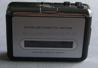 Tape to PC Super USB Cassette to  Converter Capture  