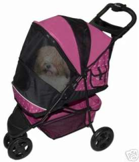 PET GEAR SPECIAL EDITION PET STROLLERS~IN THREE COLORS~  
