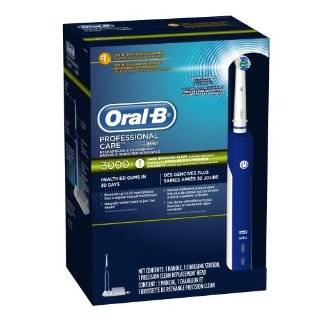 Oral B Professional Care 3000 Electric Rechargeable Power Toothbrush