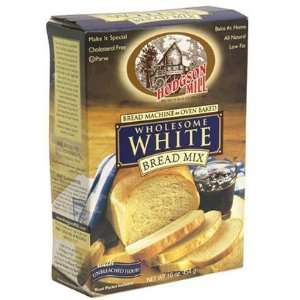  Hodgson Mill Wholesome White Bread Mix, 16 oz Boxes, 6 ct 