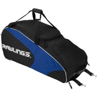 Rawlings Workhorse Wheeled Catcher Gear Bag WHWB2 Royal 083321118982 