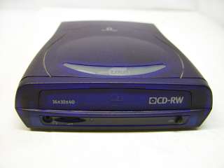   CDRW6402EXT External USB CD RW CD Rewritable Drive 16x10x40 30799800