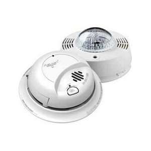 BRK Electronics 9120B Smoke Detector with Batt Backup & SL177 Strobe 