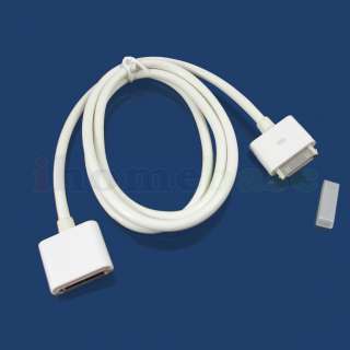 30PIN Dock Extender extension cable for iPhone iPod new  