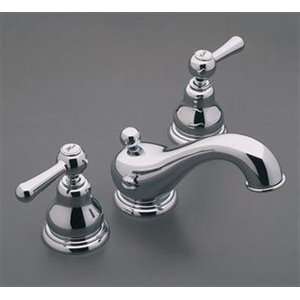  Barclay Denisse Brushed Nickel 2 Handle Bathroom Faucet 