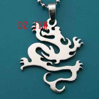   Design Stainless 316L steel Chain Pendant Necklace Fashion Jewelry