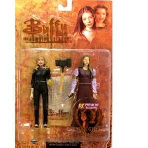 com Buffy the Vampire Slayer  Dawn & Glory (The Gift) Action Figure 