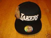 Los Angeles Lakers Hat 16x World Champions L/XL LOOK  