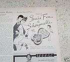 1957 Schiaparelli Si perfume vintage print ad  