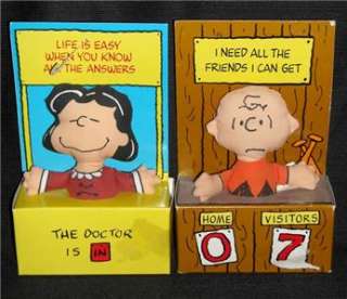 LUCY (THE DOCTOR IS IN) CHARLIE BROWN FROM PEANUTS WITH LOVE RAG 