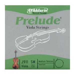  DAddario Prelude Viola C String, 12 inch   Medium 