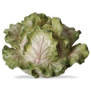  French Garden Cabbage Soup Tureen