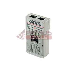  Network Cable Tester   RoHS Compliant