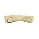   Leather Sectional Sofa, Power Motion 3 Piece (Sofa, Wedge and Loveseat