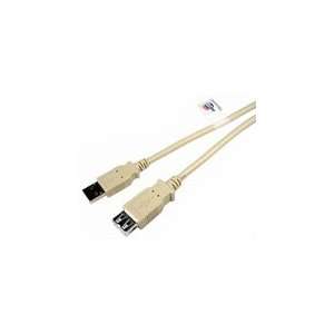  Cables Unlimited 10ft USB 2.0 Extension Cable Electronics