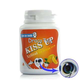 Spy Camera Chewing Gum Container (Micro SD, Motion Detection) 4GB 