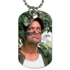 Bill Murray caddyshack Dog Tag with 30 chain necklace Great Gift Idea