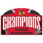 chicago blackhawks championship 11 x17 wood sign 
