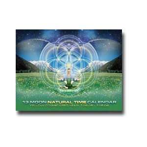 13 Moon Natural Time Calendar Yellow Cosmic Seed Year (July 26, 2005 