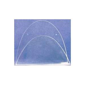 DCHC02450C Chart Holder Acrylic Contempor Clear Quantity of 1 unit by 