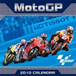  MotoGP 2010 Wall Calendar