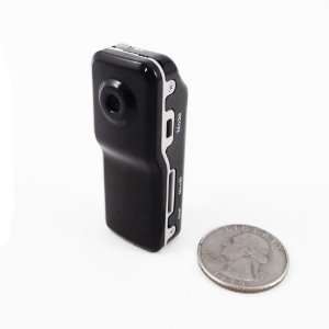Thumb Sized Mini DV Digital Video Spy Camera (BONUS 2GB Micro SD Card 