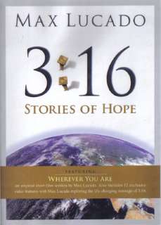 NEW Sealed Christian Widescreen DVD 316 Stories of Hope   Max Lucado 