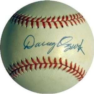  Danny Ozark autographed Baseball