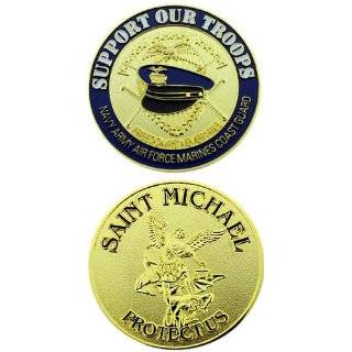 Police Support Our Troops Challenge Coin 12 Pack by PoliceTees