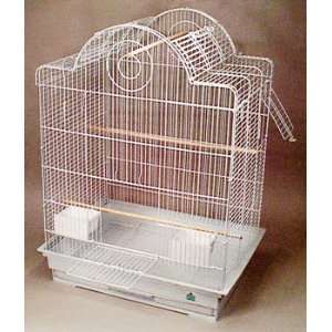   Cage White 2   pack (Catalog Category Bird / Cages keet/canary/finch