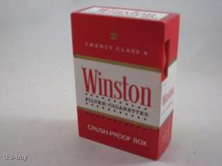 Vintage Winston Cigarettes Novelty Advertising Transistor Radio