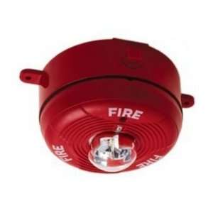   SENSOR SCRK STROBE CEILING STN. CANDELA RED OTDR