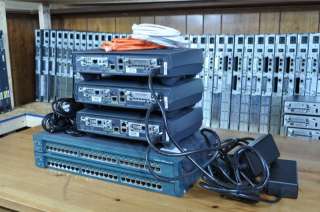 Cisco home lab kit for CCNA CCNP Exams 1 Year Waranty